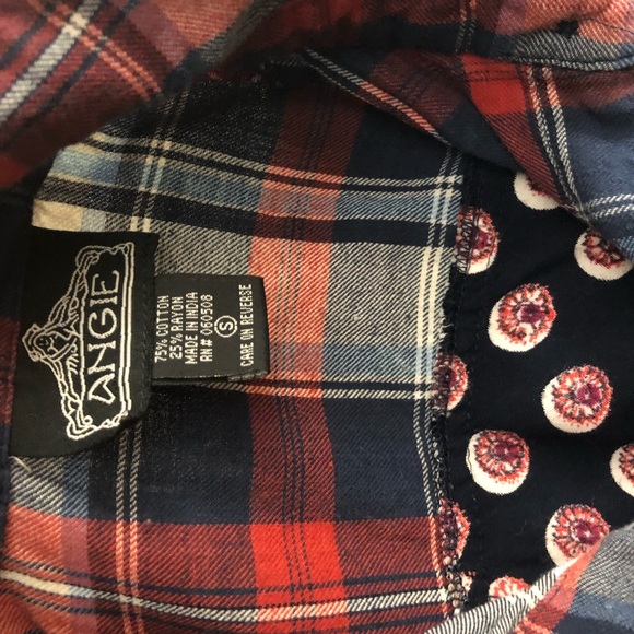 Party in the Back Plaid Shirt - Picture 3 of 8